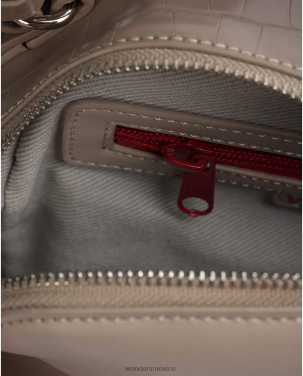 Wonders bolso piedra iris blanco accesorio mujer 022RR375