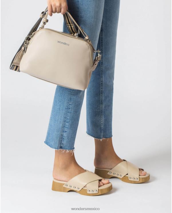 Wonders bolso piedra iris blanco accesorio mujer 022RR375