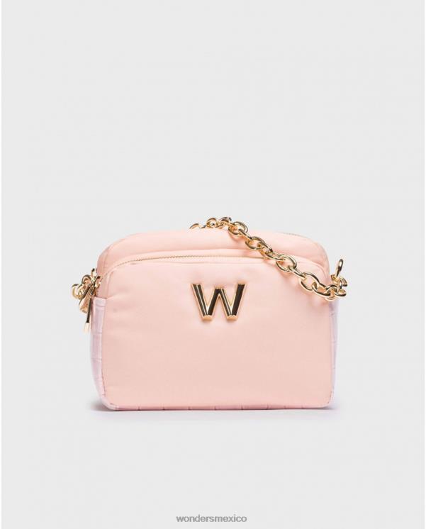 Wonders bolso rosa rosa lila accesorio mujer 022RR363
