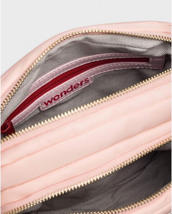 Wonders bolso rosa rosa lila accesorio mujer 022RR363