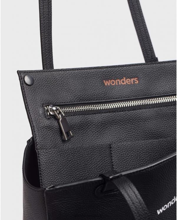 Wonders bolso tipo negro negro accesorio mujer 022RR398