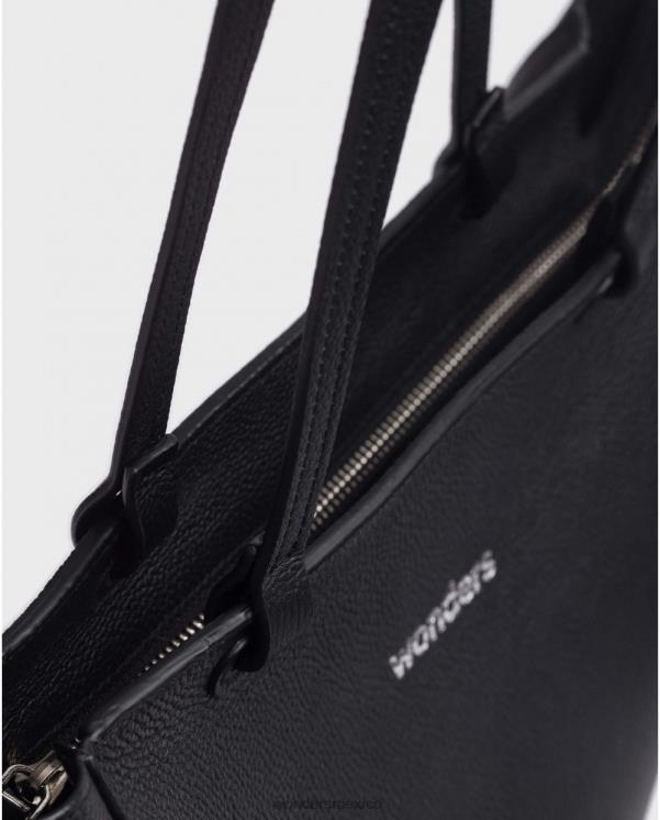 Wonders bolso tipo negro negro accesorio mujer 022RR398