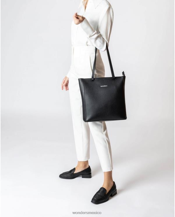 Wonders bolso tipo negro negro accesorio mujer 022RR398