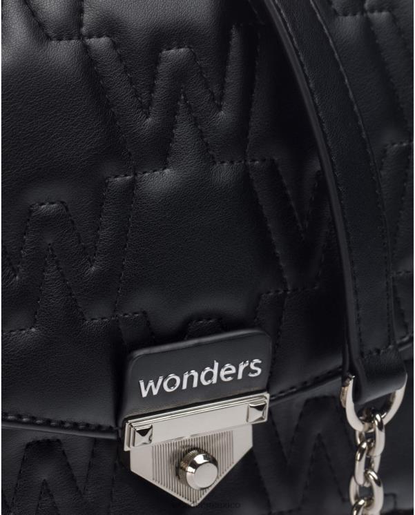 Wonders bolso titi negro negro accesorio mujer 022RR392