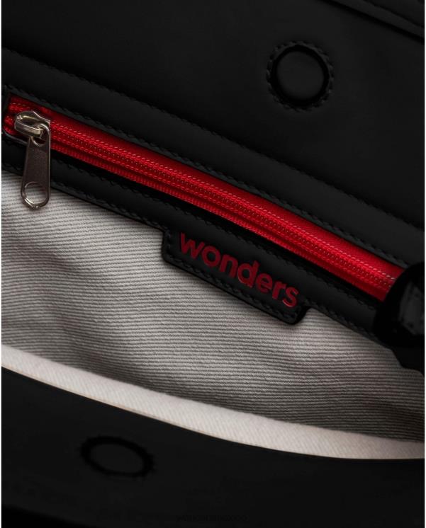 Wonders crudo/negr bolso city beig accesorio mujer 022RR369