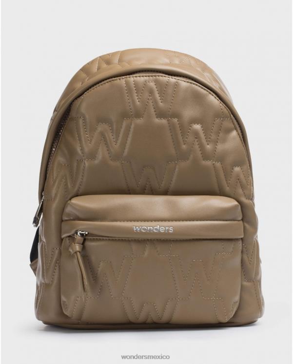 Wonders mochila escolar vison visón accesorio mujer 022RR397