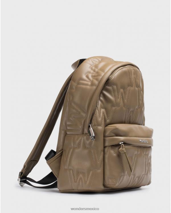 Wonders mochila escolar vison visón accesorio mujer 022RR397