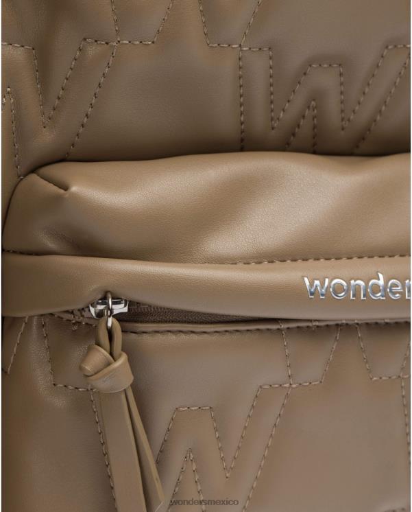 Wonders mochila escolar vison visón accesorio mujer 022RR397