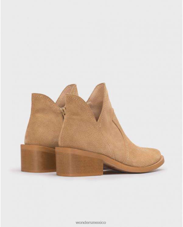Wonders Botín cava marrón arena calzado mujer 022RR212