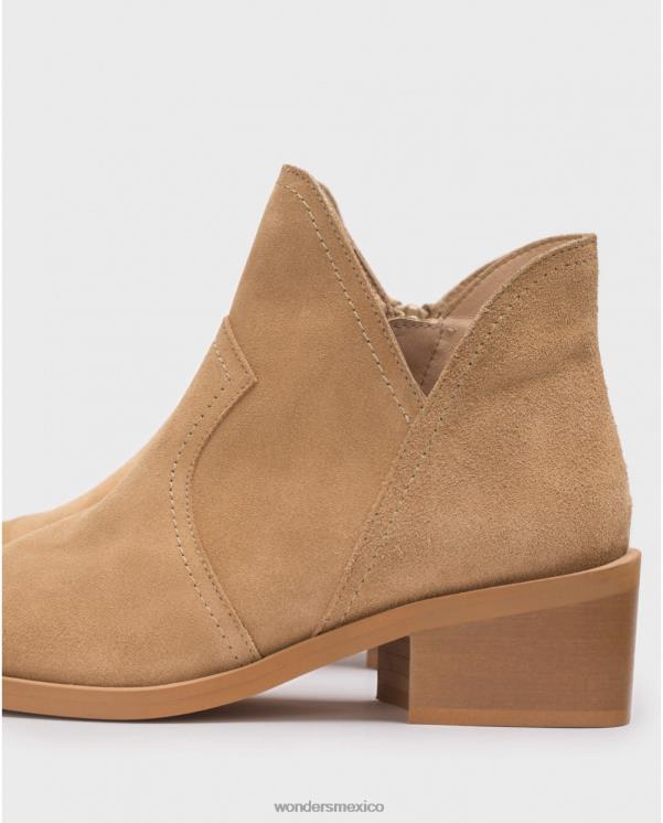 Wonders Botín cava marrón arena calzado mujer 022RR212