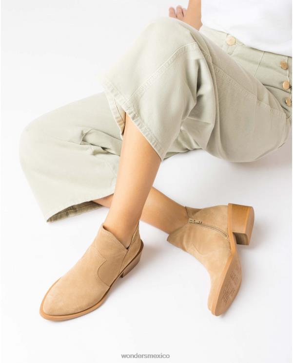 Wonders Botín cava marrón arena calzado mujer 022RR212