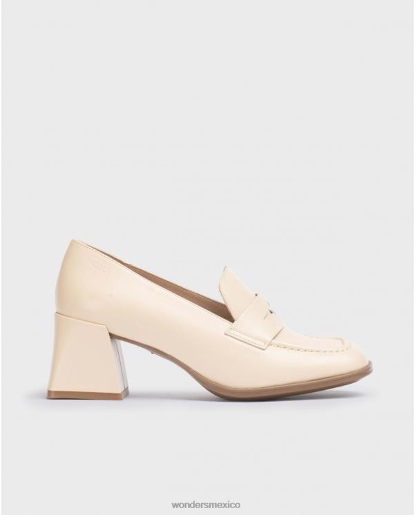 Wonders mocasín celine beige natural calzado mujer 022RR217