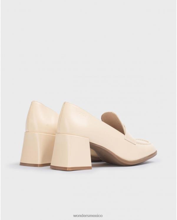 Wonders mocasín celine beige natural calzado mujer 022RR217
