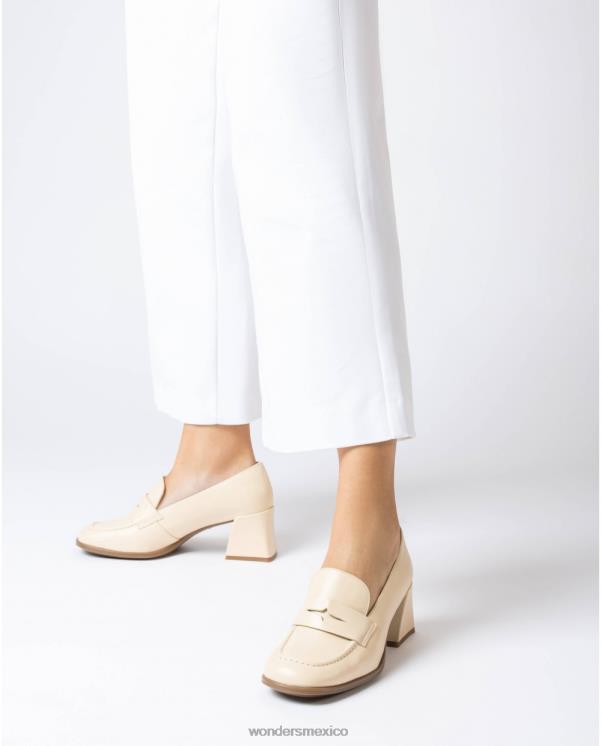 Wonders mocasín celine beige natural calzado mujer 022RR217