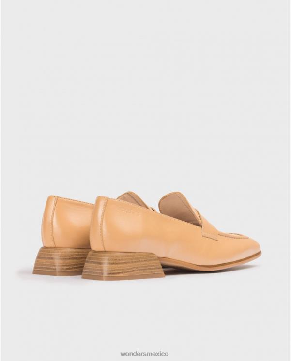 Wonders mocasín sand ander sand calzado mujer 022RR335