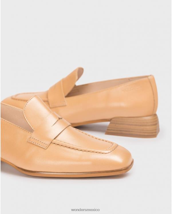 Wonders mocasín sand ander sand calzado mujer 022RR335