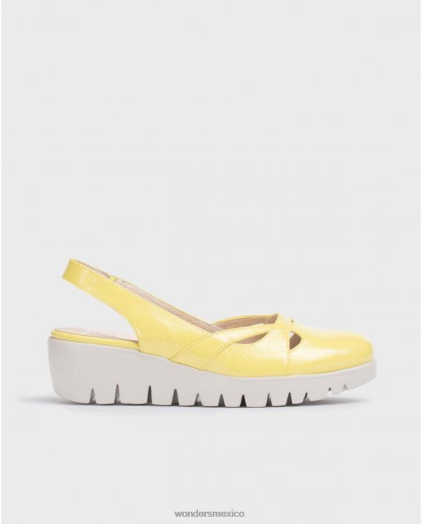 Wonders Zapatilla sevilla verde lima lima calzado mujer 022RR187