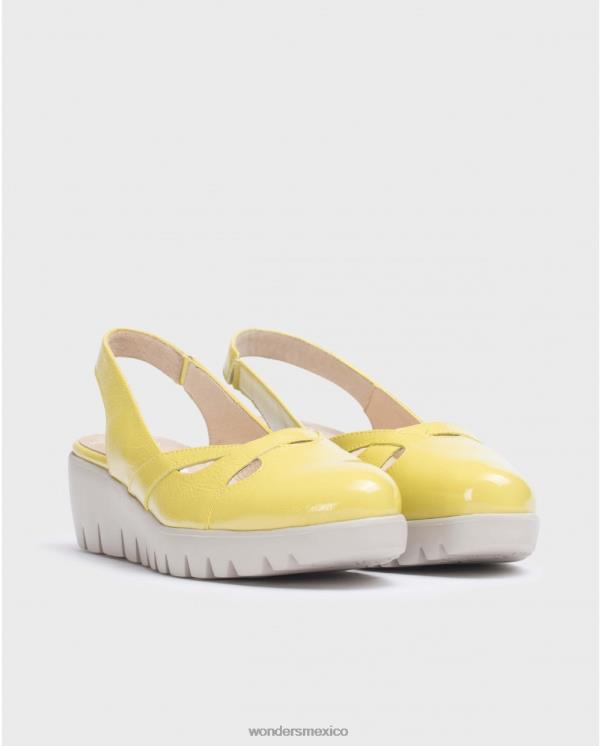 Wonders Zapatilla sevilla verde lima lima calzado mujer 022RR187