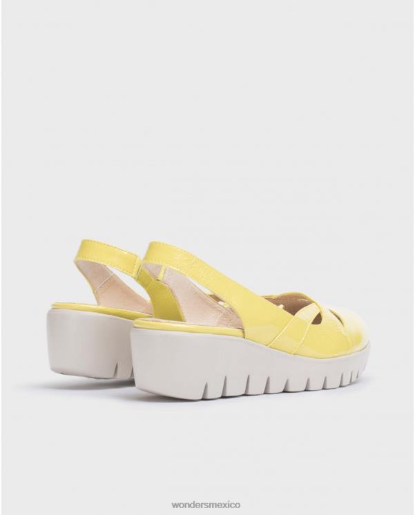 Wonders Zapatilla sevilla verde lima lima calzado mujer 022RR187