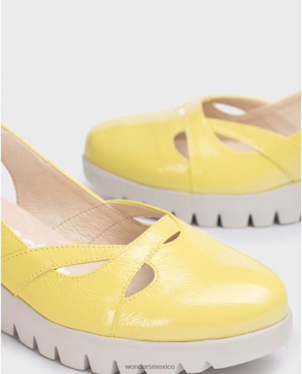 Wonders Zapatilla sevilla verde lima lima calzado mujer 022RR187