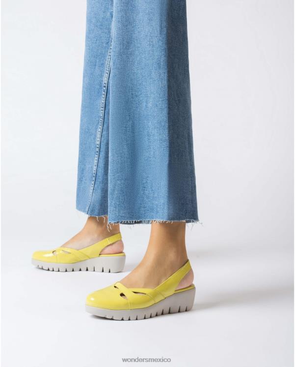 Wonders Zapatilla sevilla verde lima lima calzado mujer 022RR187