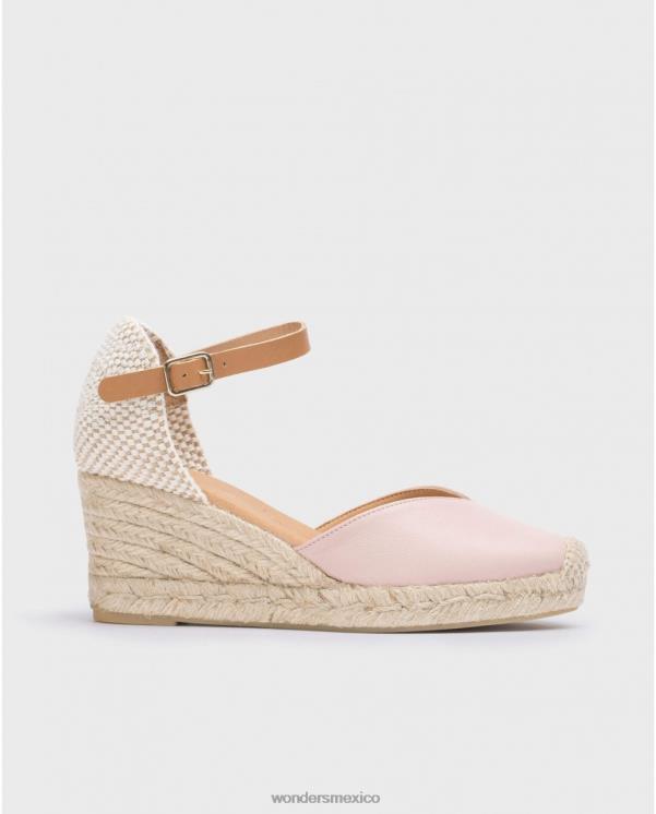 Wonders maquillar alpargatas lexi negras calzado mujer 022RR87