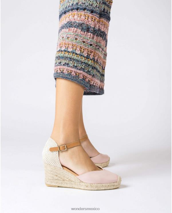 Wonders maquillar alpargatas lexi negras calzado mujer 022RR87