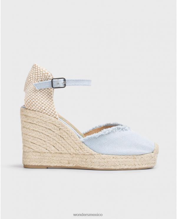 Wonders sandalia gael bluette azul calzado mujer 022RR134