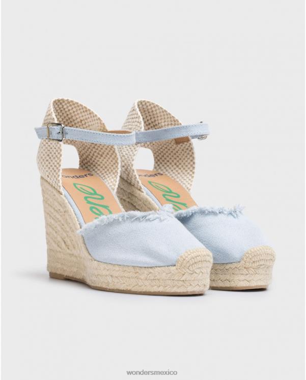 Wonders sandalia gael bluette azul calzado mujer 022RR134