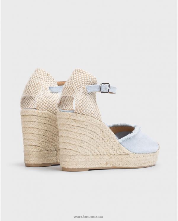 Wonders sandalia gael bluette azul calzado mujer 022RR134