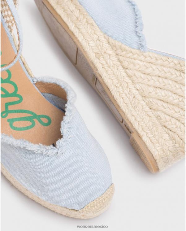 Wonders sandalia gael bluette azul calzado mujer 022RR134