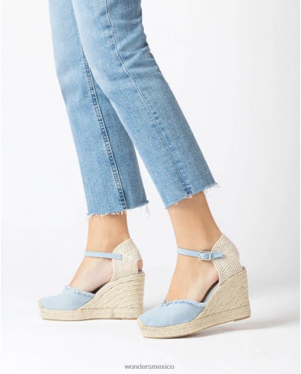 Wonders sandalia gael bluette azul calzado mujer 022RR134