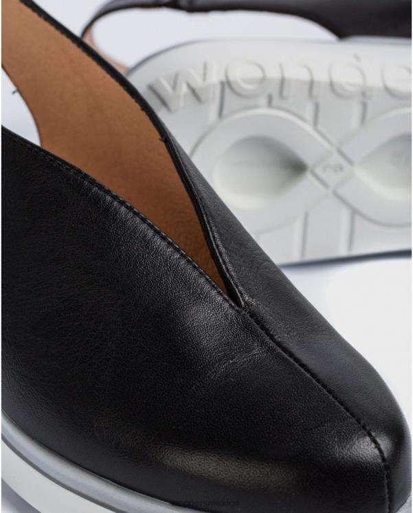Wonders zapato corte v piel negro calzado mujer 022RR442