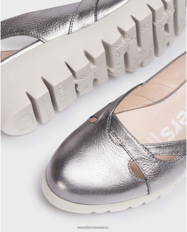 Wonders zapato gris plomo sevilla calzado mujer 022RR227