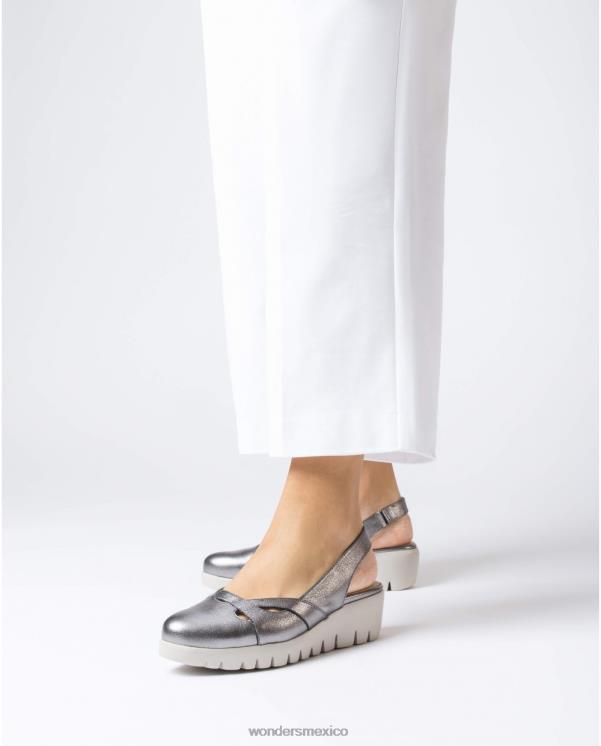 Wonders zapato gris plomo sevilla calzado mujer 022RR227