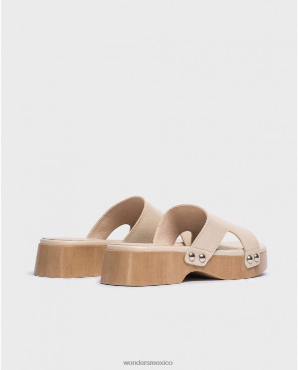 Wonders Sandalia dalia beige natural calzado mujer 022RR26