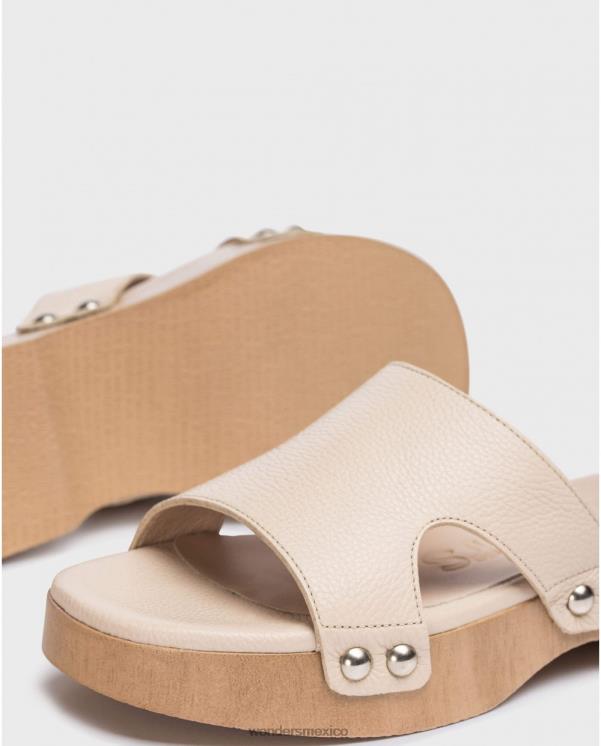 Wonders Sandalia dalia beige natural calzado mujer 022RR26