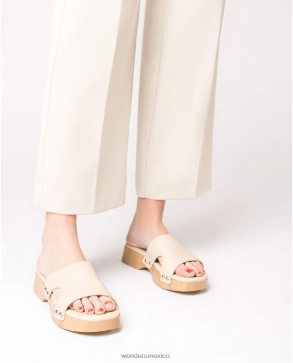 Wonders Sandalia dalia beige natural calzado mujer 022RR26