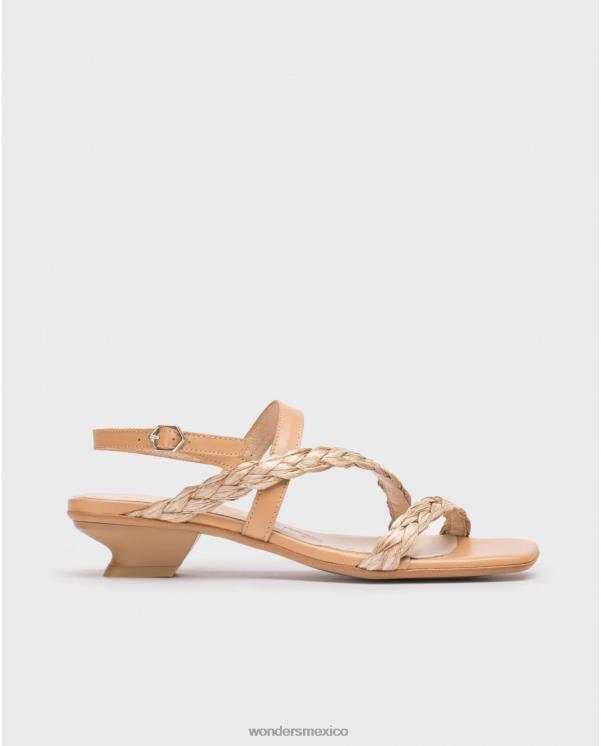 Wonders Sandalia sol beige arena calzado mujer 022RR29
