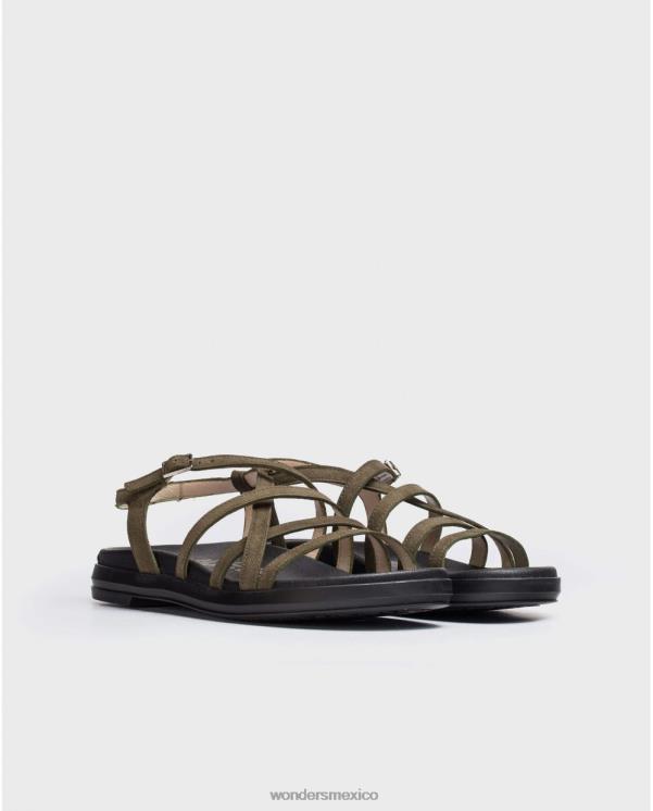 Wonders militar b-7412 calzado mujer 022RR411