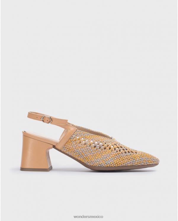 Wonders most/zapato lexi negro arena calzado mujer 022RR144