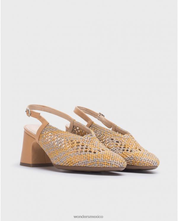 Wonders most/zapato lexi negro arena calzado mujer 022RR144