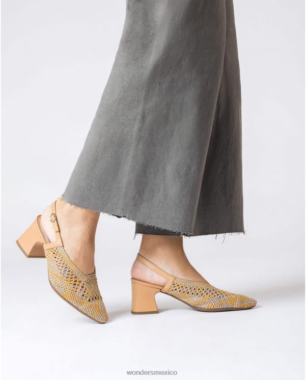 Wonders most/zapato lexi negro arena calzado mujer 022RR144