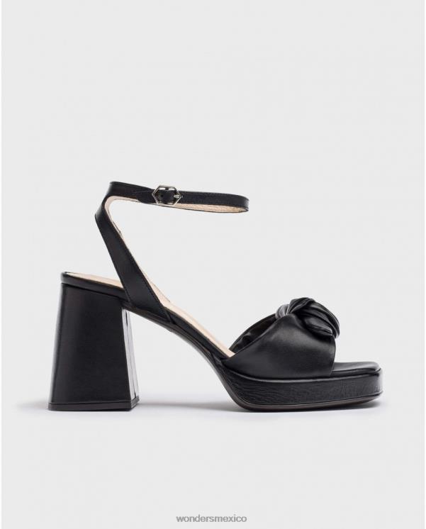 Wonders negra m-5301 calzado mujer 022RR74