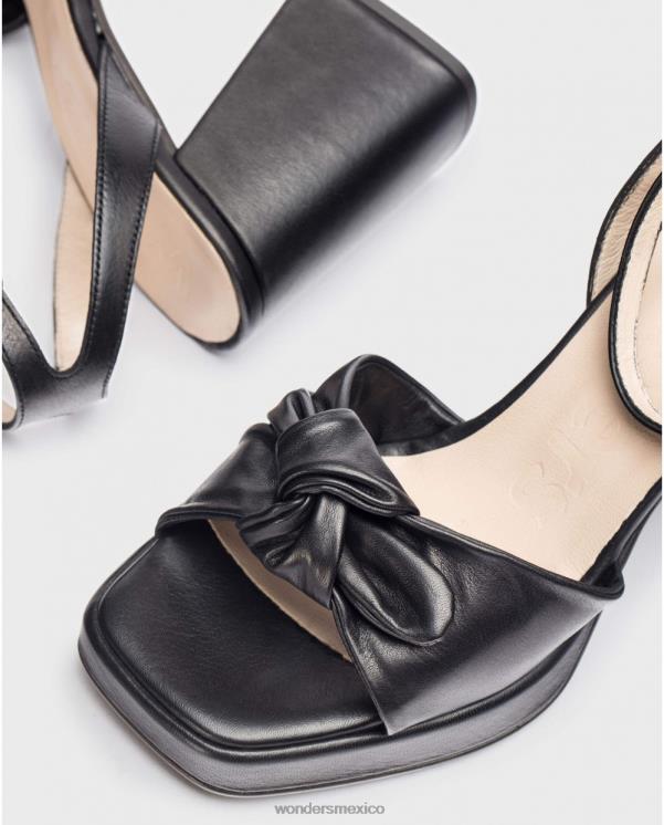 Wonders negra m-5301 calzado mujer 022RR74