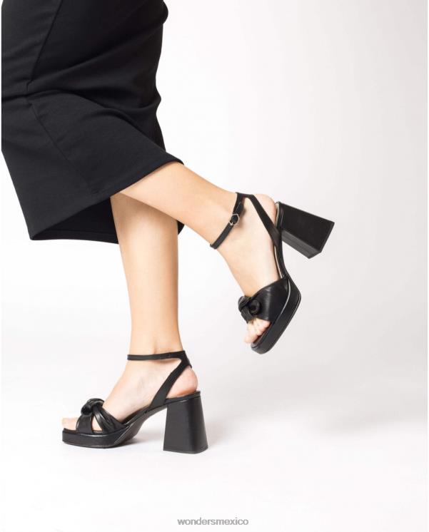 Wonders negra m-5301 calzado mujer 022RR74