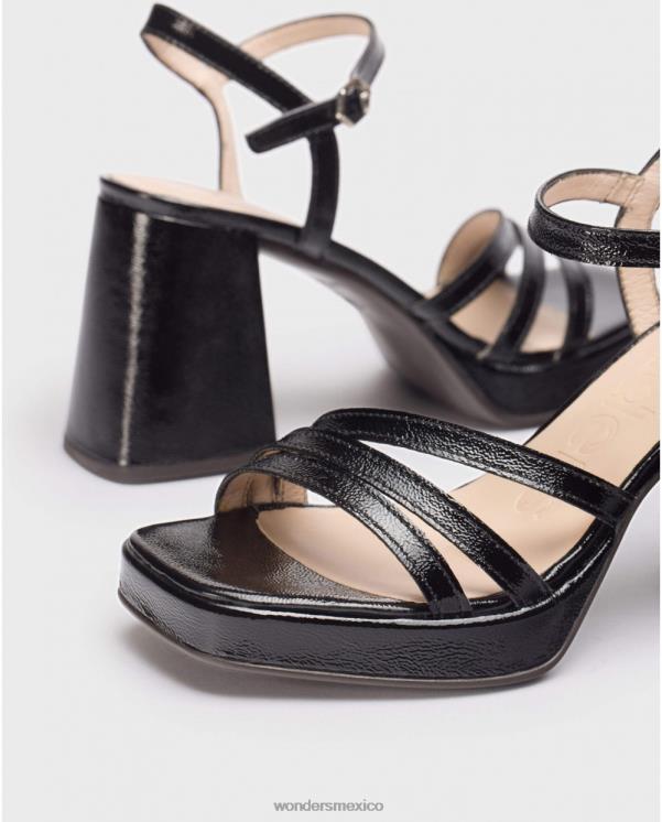 Wonders negro m-5303 calzado mujer 022RR80