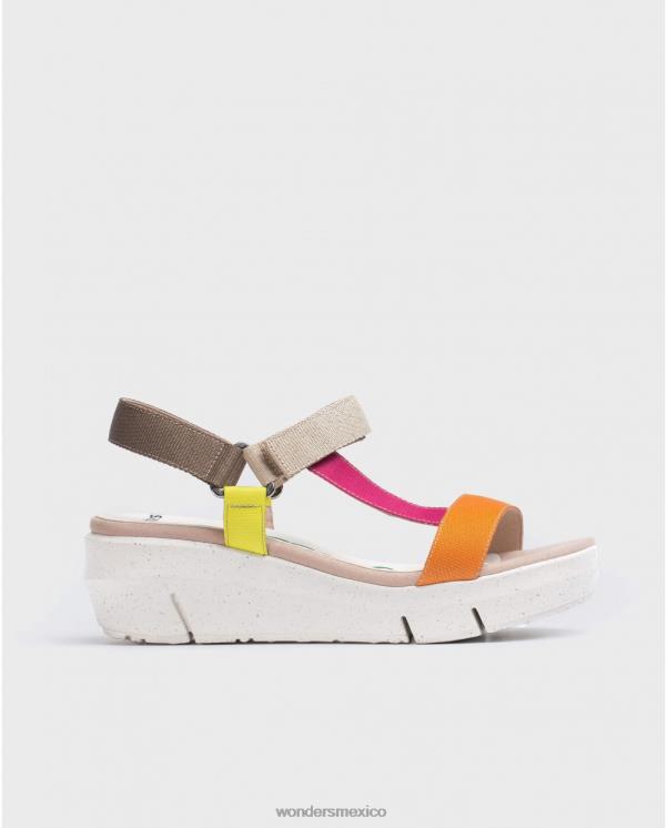 Wonders nepal naranja calzado mujer 022RR246