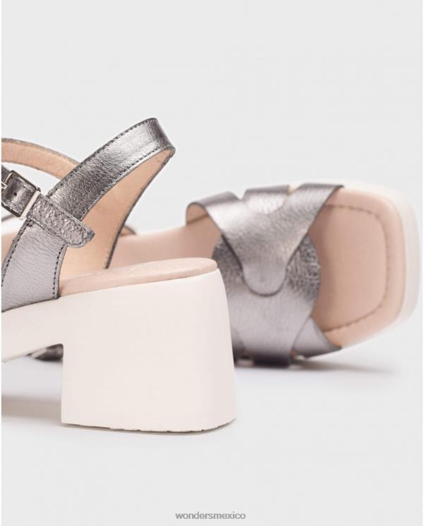 Wonders plomo d-1001 calzado mujer 022RR120