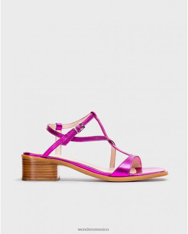 Wonders sandalia aurora fucsia fucsia calzado mujer 022RR338